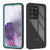 Galaxy S20 Ultra Water/Shock/Snowproof [Extreme Series]  Screen Protector Case [Teal] (Color in image: Teal)