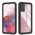 Galaxy S20 Water/Shockproof [Extreme Series] With Screen Protector Case [Black] (Color in image: Black)