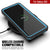 Galaxy S20 Water/Shock/Snow/dirt proof [Extreme Series] Slim Case [Light Blue] (Color in image: White)