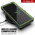 Galaxy S20 Water/Shockproof [Extreme Series] Screen Protector Case [Light Green] (Color in image: White)