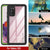 Galaxy S20 Water/Shockproof [Extreme Series] Screen Protector Case [Light Green] (Color in image: Red)