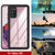 Galaxy S20 Water/Shock/Snowproof [Extreme Series] Slim Screen Protector Case [Pink] (Color in image: Red)