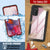 Galaxy S20 Water/Shock/Snowproof [Extreme Series] Slim Screen Protector Case [Red] (Color in image: Black)