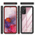 Galaxy S20 Water/Shock/Snowproof [Extreme Series] Slim Screen Protector Case [Red] (Color in image: Teal)
