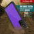 Galaxy S20 Waterproof Case PunkCase StudStar Purple Thin 6.6ft Underwater IP68 Shock/Snow Proof (Color in image: pink)