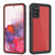 Galaxy S20 Waterproof Case PunkCase StudStar Red Thin 6.6ft Underwater IP68 Shock/Snow Proof (Color in image: red)