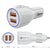 Ghostek® NRGcharge QuickCharge 2.0 Rapid High-speed Fast Wall Car White Charger w/ Micro USB Cable 
