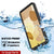 Google Pixel 6a Waterproof IP68 Case, Punkcase [Black] [Extreme Series] [Slim Fit]
