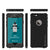 iPhone 6S+/6+ Plus Waterproof Case, PUNKcase StudStar Black w/ Attached Screen Protector | Warranty (Color in image: teal)
