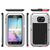 Galaxy S7 EDGE  Case, PUNKcase Metallic Silver Shockproof  Slim Metal Armor Case (Color in image: white)