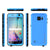 Galaxy S6 Waterproof Case PunkCase StudStar Light Blue Thin 6.6ft Underwater IP68 Shock/Dirt Proof (Color in image: pink)