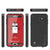 Galaxy Note 5 Waterproof Case, Punkcase StudStar Red Water/Shock/Dirt/Snow Proof | Lifetime Warranty (Color in image: white)