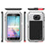Galaxy S6 EDGE+ Plus  Case, PUNKcase Metallic Silver Shockproof  Slim Metal Armor Case (Color in image: white)