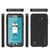 Galaxy Note 5 Waterproof Case, Punkcase StudStar Black Shock/Dirt/Snow Proof | Lifetime Warranty (Color in image: white)