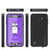 Galaxy Note 5 Waterproof Case, PunkCase StudStar Purple Shock/Dirt/Snow Proof | Lifetime Warranty (Color in image: white)