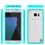 Note 7 Case Punkcase® LUCID 2.0 Teal Series w/ PUNK SHIELD Screen Protector | Ultra Fit (Color in image: clear)