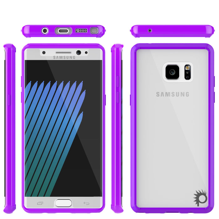 Note 7 Case Punkcase® LUCID 2.0 Purple Series w/ PUNK SHIELD Screen Protector | Ultra Fit (Color in image: teal)