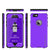iPhone 6s/6 Waterproof Case, PunkCase StudStar Purple w/ Attached Screen Protector | Lifetime Warranty (Color in image: teal)