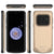 Galaxy S9 Battery Case, PunkJuice 5000mAH Fast Charging Power Bank W/ Screen Protector | Integrated USB Port | IntelSwitch | Slim, Secure and Reliable | Suitable for Samsung Galaxy S9 [Gold] (Color in image: Black)