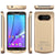 Galaxy Note 5 Battery Case, Punkcase 5000mAH Charger Case W/ Screen Protector | IntelSwitch [Gold] (Color in image: Black)