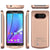 Galaxy Note 5 Battery Case, Punkcase 5000mAH Charger Case W/ Screen Protector | IntelSwitch [Rose Gold] (Color in image: Gold)
