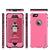 iPhone 6s/6 Waterproof Case, PunkCase StudStar Pink w/ Attached Screen Protector | Lifetime Warranty (Color in image: white)