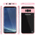 Galaxy S8 Case, Punkcase [MASK Series] [PINK] Full Body Hybrid Dual Layer TPU Cover W/ Protective PUNKSHIELD Screen Protector (Color in image: white)