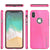 iPhone X Case, Punkcase Galactic 2.0 Series Ultra Slim w/ Tempered Glass Screen Protector | [Pink] (Color in image: gold)