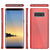 Galaxy Note 8 Case, Punkcase Galactic 2.0 Series Ultra Slim Protective Armor [Red] (Color in image: black/grey)