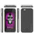 iPhone 6+/6S+ Plus Punkcase LED Light Case Light Illuminated Case, Black W/  Battery Power Bank (Color in image: white)