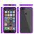 iPhone 7 Case Punkcase® LUCID 2.0 Purple Series w/ PUNK SHIELD Screen Protector | Ultra Fit (Color in image: white)