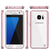 S7 Case Punkcase® LUCID 2.0 Crystal Pink Series w/ PUNK SHIELD Glass Screen Protector | Ultra Fit (Color in image: purple)