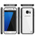 S7 Case Punkcase® LUCID 2.0 Black Series w/ PUNK SHIELD Glass Screen Protector | Ultra Fit (Color in image: white)