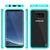 S8 Case Punkcase® LUCID 2.0 Teal Series w/ PUNK SHIELD Screen Protector | Ultra Fit (Color in image: black)