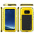 Galaxy S8  Case, PUNKcase Metallic Neon Shockproof  Slim Metal Armor Case (Color in image: gold)