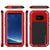 Galaxy Note 8  Case, PUNKcase Metallic Red Shockproof  Slim Metal Armor Case (Color in image: gold)