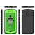 Galaxy s6 EDGE Plus Waterproof Case, Punkcase StudStar Light Green Series | Lifetime Warranty (Color in image: light blue)