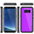 Galaxy S8 Plus Waterproof Case PunkCase StudStar Purple Thin 6.6ft Underwater IP68 Shock/Snow Proof (Color in image: light blue)