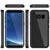 Galaxy S8 Plus Waterproof Case PunkCase StudStar Black Thin 6.6ft Underwater IP68 Shock/Snow Proof (Color in image: light blue)