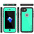 iPhone SE (4.7") Waterproof Case, Punkcase [Teal] [StudStar Series] [Slim Fit] [IP68 Certified]] [Dirtproof] [Snowproof] (Color in image: light green)