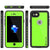 iPhone SE (4.7") Waterproof Case, Punkcase [Light Green] [StudStar Series] [Slim Fit][IP68 Certified]  [Dirt/Snow Proof] (Color in image: teal)