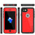 iPhone 7 Waterproof IP68 Case, Punkcase [Red] [StudStar Series] [Slim Fit] [Dirtproof] [Snowproof] (Color in image: teal)