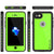 iPhone 7 Waterproof IP68 Case, Punkcase [Light Green] [StudStar Series] [Slim Fit] [Dirt/Snow Proof] (Color in image: teal)
