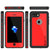 iPhone 7+ Plus Waterproof IP68 Case, Punkcase [Red] [StudStar Series] [Slim Fit] [Dirtproof] (Color in image: pink)