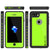 iPhone 8+ Plus Waterproof Case, Punkcase [StudStar Series] [Light Green] [Slim Fit] [Shockproof] [Dirtproof] [Snowproof] Armor Cover (Color in image: pink)