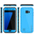 Galaxy S7 EDGE Waterproof Case PunkCase StudStar Light Blue Thin 6.6ft Underwater IP68 ShockProof (Color in image: pink)