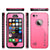 iPhone 5S/5 Waterproof Case, PunkCase StudStar Pink Case Water/Shock/Dirt Proof | Lifetime Warranty (Color in image: black)