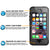 iPhone 5S/5 Waterproof Case, PunkCase StudStar Black Case Water/Shock/Dirt Proof | Lifetime Warranty (Color in image: teal)