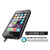 iPhone 5S/5 Waterproof Case, PunkCase StudStar Black Case Water/Shock/Dirt Proof | Lifetime Warranty (Color in image: purple)