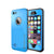 iPhone 5S/5 Waterproof Case, PunkCase StudStar Light Blue Water/Shock/Dirt Proof | Lifetime Warranty (Color in image: light blue)